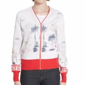 Ted Baker London Bomber Jacket - Size 2